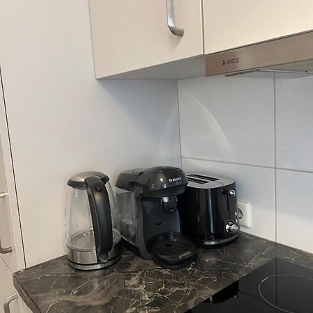 Tmj Apartment 1 Düsseldorf Buitenkant foto